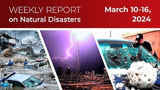 Weekly Report on Natural Disasters #2. Anomaly in UAE, Storms in France & Spain, Floods in Indonesia