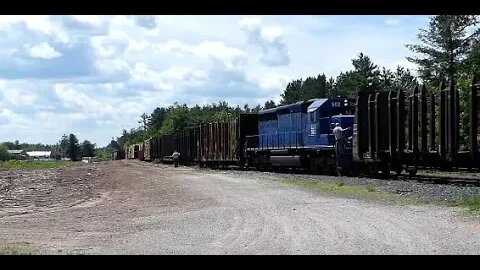Railroad Switching That Was Just Too Much Weight For This One Locomotive! | Jason Asselin