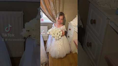 Bride and mini bride