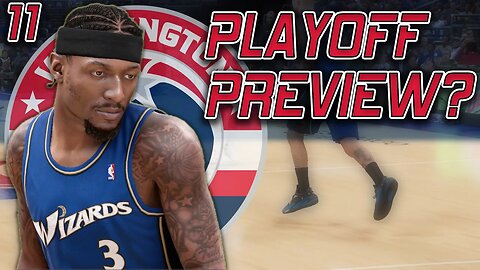 THEY CAN'T MISS! | NBA 2K23 Gameplay | Wizards MyNBA Eras Ep. 11 | Y1 March @ 76ers