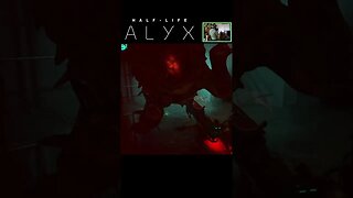 Intense VR Action Battling Headcrabs in Half-Life: Alyx