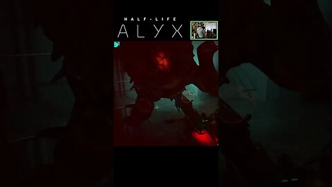 Intense VR Action Battling Headcrabs in Half-Life: Alyx