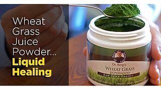 Wheatgrass Juice Powder: Nature’s Ultimate Healer – Dr. Berg