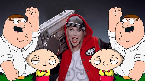 Stewie Griffin and Peter Griffin Sing Shake it Off By Taylor Swift