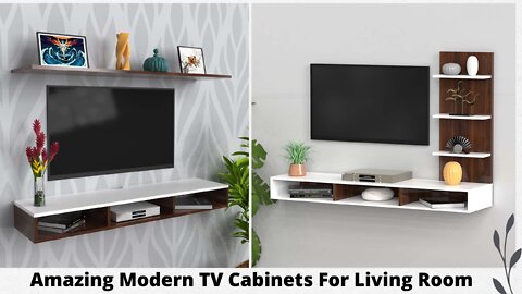 Amazing Modern TV Cabinets For Living Room | Decorating Ideas