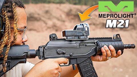 The OPTIC That Lasts 10 Years Without BATTERIES | Meprolight M21 Review