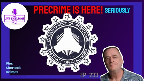 PreCrime is here!