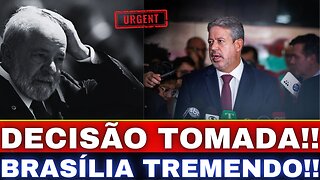 BOMBA!! LULA TOMA DECISÃO AS PRESSAS!! REVOLTA NO CONGRESSO!! BRASÍLIA TREMENDO....