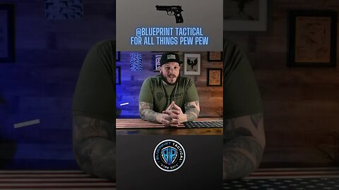 Blueprint Tactical - Any and everything pew pew! #shorts