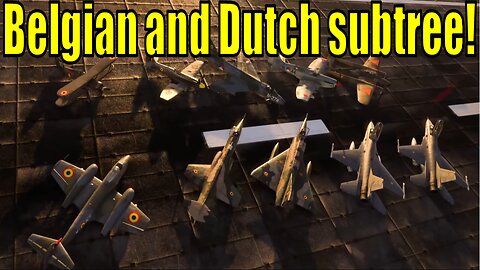 Belgian and Dutch Air Force Subtree! - Seek and Destroy Update Devblog