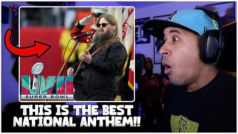 Chris Stapleton Sings the National Anthem at Super Bowl LVII (Reaction)