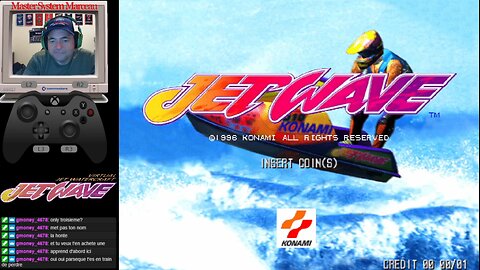 Jet Wave a.k.a. Wave Shark [Arcade 1996] Full Playthrough