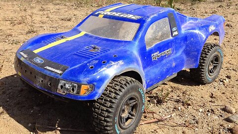 Team Losi TEN-SCTE 4x4 Ford Raptor Short Course RC Truck Bashing Fun!