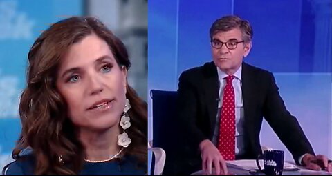 George Stephanopoulos VS Rep. Nancy Mace In Heated Exchange Over Trump Support