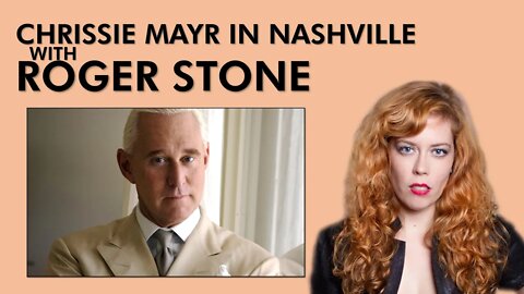 Roger Stone Interview w/ Chrissie Mayr in Nashville at Truth About Cancer Convention! Donald Trump