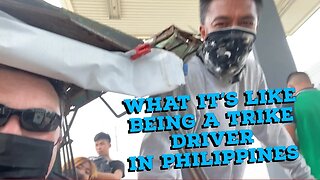 What It's Like Being A Trike Driver In Philippines