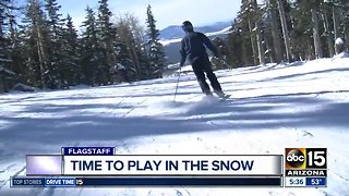 Snowbowl opens for the season Friday