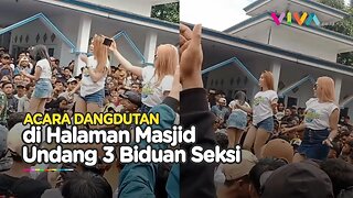 3 Biduan Guncang Masjid, Oknum TNI Malah Kasih 'Dukungan'