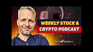 More to Come From Crypto and These Are The Trading Tips for This Week. Week 36 - 2021 StockInvest.us