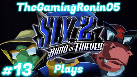 I'm A Jewel Thief | Sly 2: Band of Thieves Part 13
