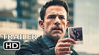 HYPNOTIC - Official Movie Trailer (2023) [Action, Mystery, Thriller] Ben Affleck