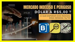 BOLSA ESTA PRONTA PARA GRANDE MOVIMENTAÇÃO !!! CAUTELA É IMPORTANTE ! ANÁLISE TÉCNICA