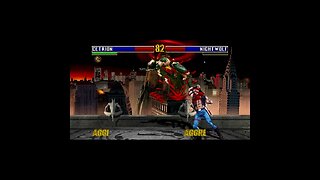 MORTAL KOMBAT TRILOGY REMASTERED [M.U.G.E.N]. cetrion vs nightwolf test #shorts