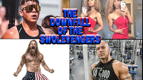 The Downfall of the Swolevengers Live 3/2/22 1 pm EST