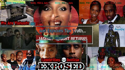 Jaguar 🐆 Wright Returns Exposing The Celebrities Dark Truths... #VishusTv 📺