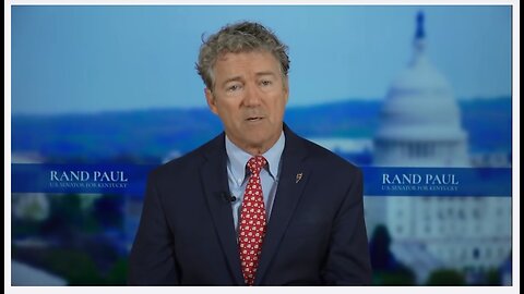 Rand Paul Says He Has a new ‘Bombshell Revelation’ on Anthony Fauci