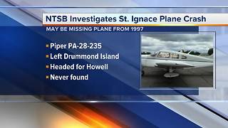 NTSB investigates St. Ignace plane crash