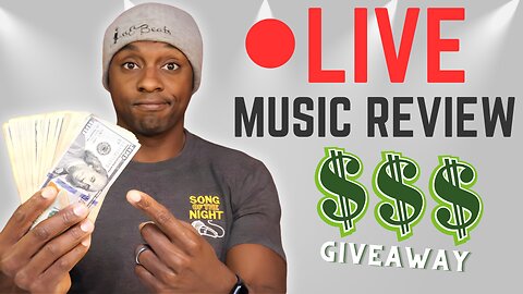 $100 Giveaway - Song Of The Night: Live Music Review! S6E1