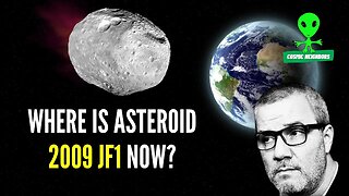 Where is Asteroid 2009 JF1 Now?