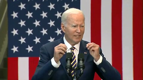 Joe Biden Starts Randomly Screaming About Drug Prices During His Speech In Maryland