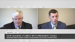 GOP leaders to meet with President Trump Friday