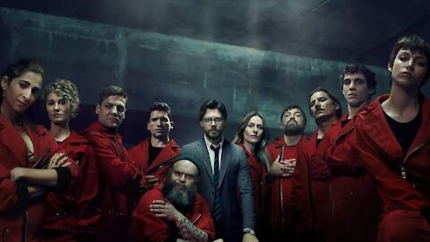 Money Heist Berlin Short Video ! Criminal Scene(2021)