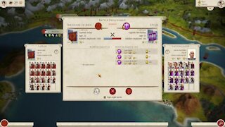 Total-War Rome Julii part 99, Charging Rome