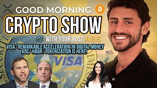 ⚠️ XRP & XDC... TOKENIZATION IS HERE! ⚠️ RIPPLE USA IPO 98% ; CRYPTO MASS ADOPTION 2-3 YEARS AWAY!*