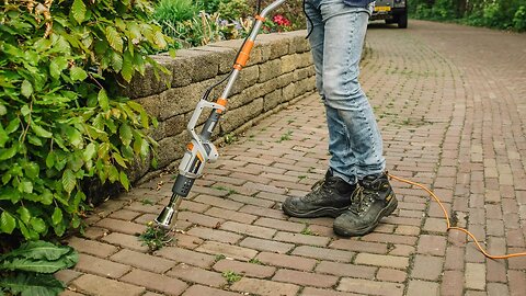 Say Goodbye to Unwanted Weeds with the Batavia Maxxheat Electric Wee Killer!
