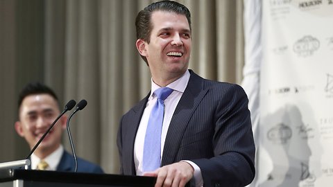 Reports: Trump Jr. Didn't Call Father Before Trump Tower Meeting