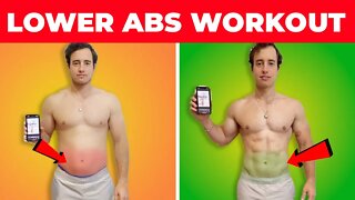 10 Best Exercises For Lower Abs Workout, BURN BELLY FAT