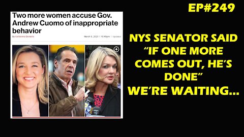 Two more women accuse Gov. Andrew Cuomo of inappropriate behavior