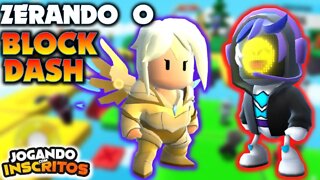 👑 LIVE STUMBLE GUYS AO VIVO ⭐ ZERANDO O BLOCK DASH ⭐SALINHA DE CRIA | ATUALIZAÇÃO 0.42 NOVAS SKIN