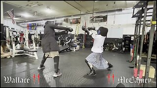 HEMA Longsword Sparring - Steel Sword Fighting