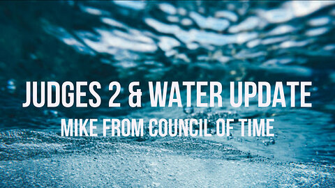 Mike From COT Judges 2 - COT And Water Updates 4/16/24