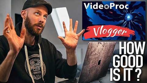 Videoproc Vlogger Review - The Best FREE Video Editing Software??