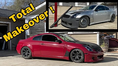 G35 MAKEOVER | Using Wrap To Take Your Project To The Next Level