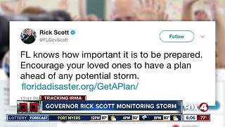 Gov. Scott Declares State of Emergency to Prepare Florida for Hurricane Irma