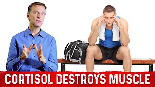 How Cortisol Effects on Body and Destroy Proteins – Dr.Berg