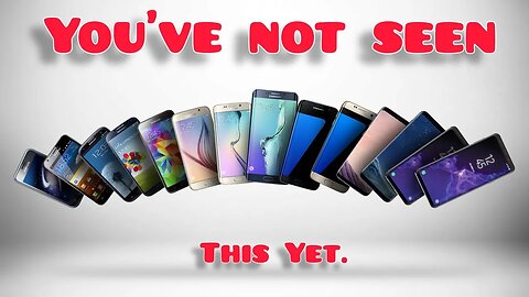 Have you seen these Samsung Galaxy Phones?? Samsung smartphone collection 👌.